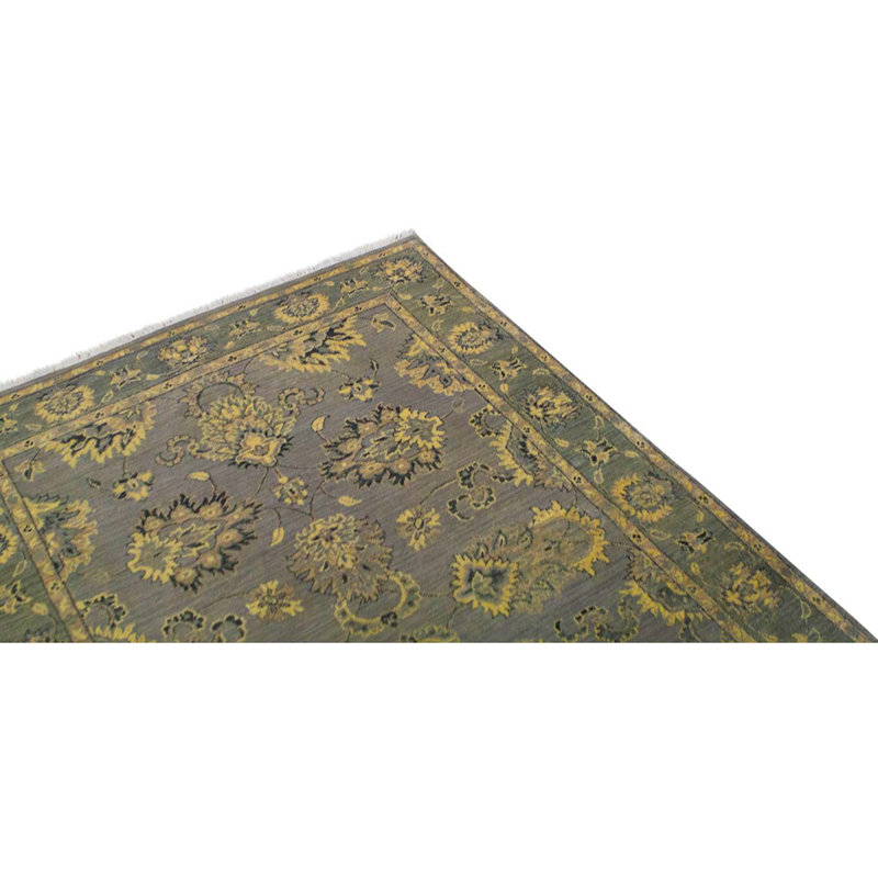 Tapis multicolore de haute qualité noué à la main