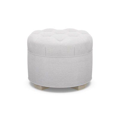 Round Tufted Ottoman