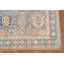 Tapis oriental gris à motif géométrique Kazak 4