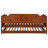 Cherry Wood Twin Daybed With Trundle