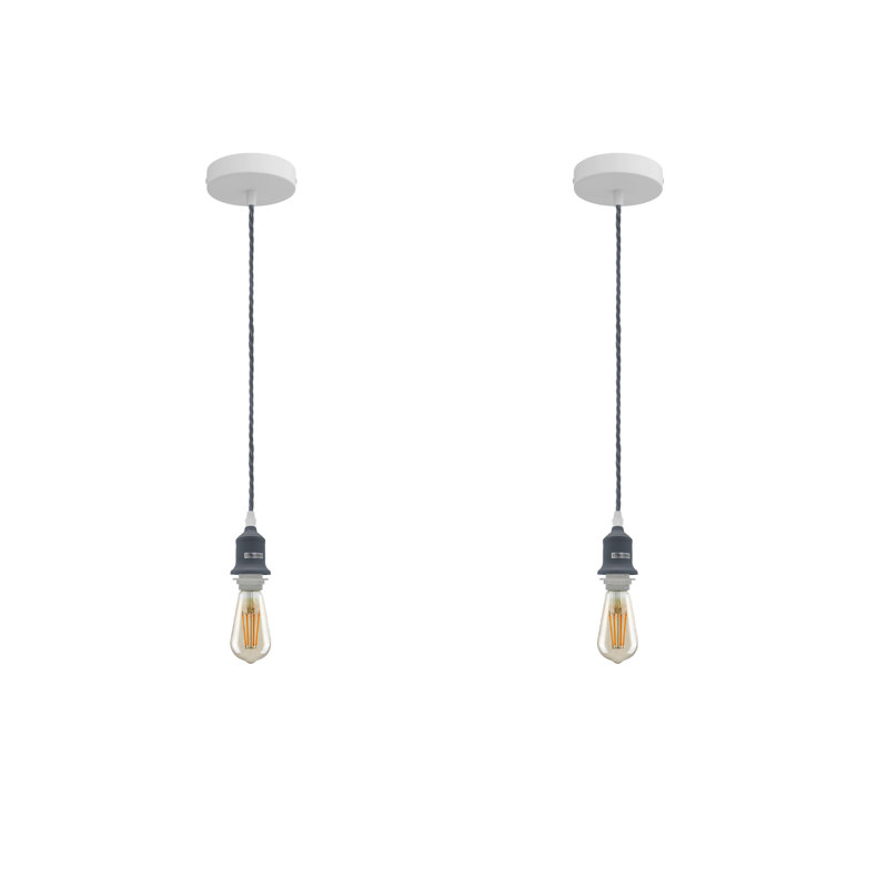 Ahamadou 1 - Light Single Pendant, Grey