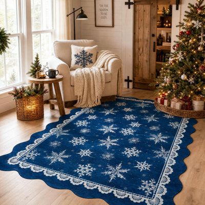 Washable Area Rug