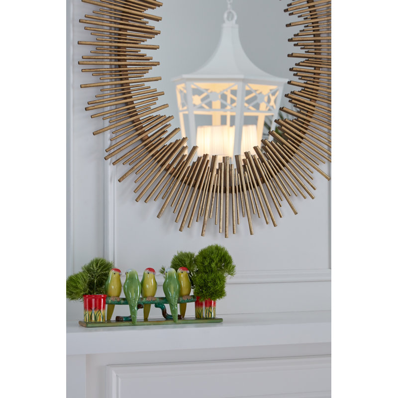 Church Court 6 - Light Lantern Rectangle Pendant