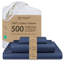 Ensemble de draps 100% coton 500 fils Threadmill-130623364-130623374
