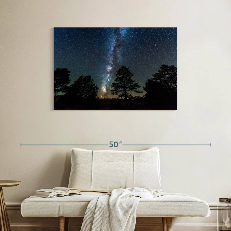 Alvord Milky Way Galaxy, 26" H x 39" W