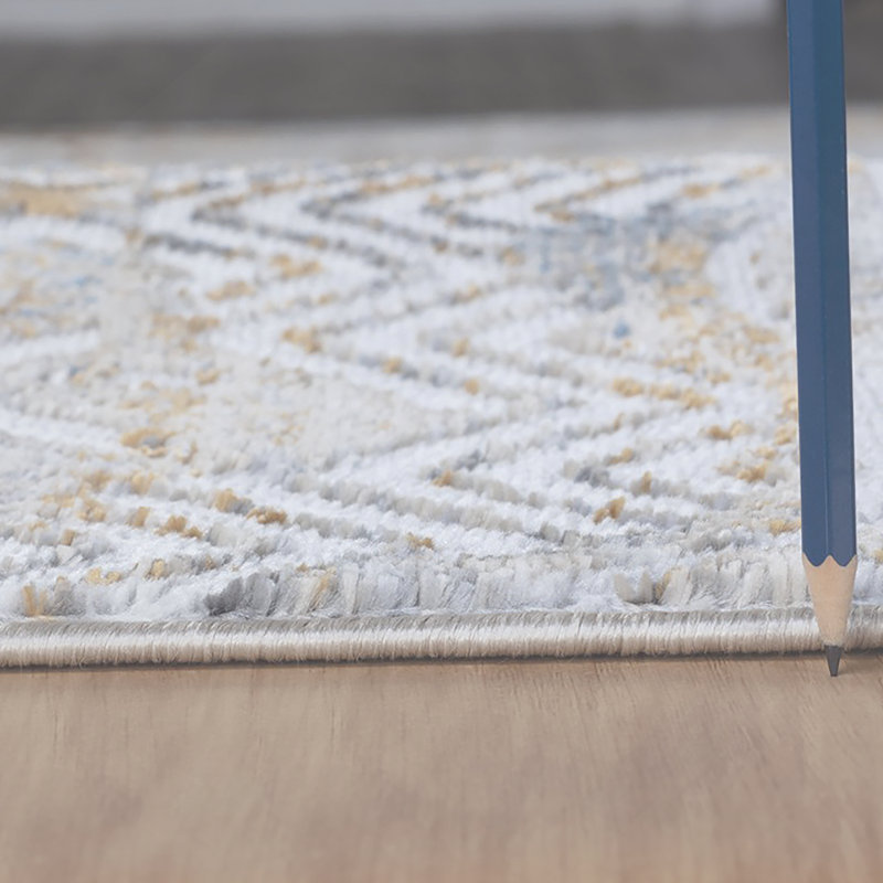 Tapis multicolore Legacy, Rectangle 7 pi 10 po x 9 pi 10 po