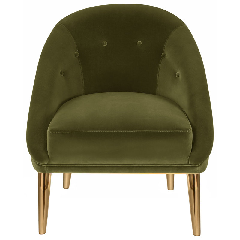 Skye Velvet Barrel Chair