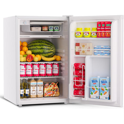 4.5 Cu.Ft Mini Refrigerator, Single Door Compact Fridge - Energy Efficient, Reversible Door,Quiet Operation with Adjustable Shelves for Dorm, Office, | Fridge.com