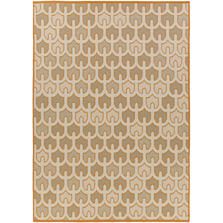 Criss Wool Geometric Indoor Rug
