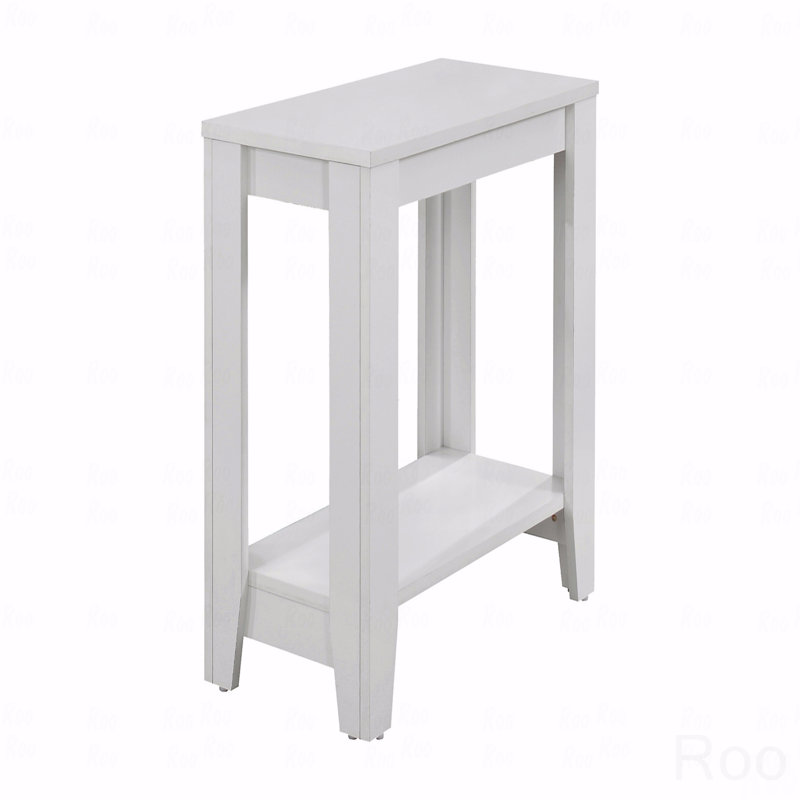 Table d'appoint, table d'appoint, table de bout, table de chevet, lampe, stratifié, transitionnel