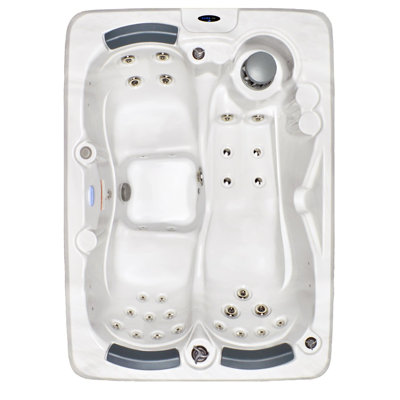 Home And Garden Spas 220 Volt 3 Person 38 - Jet Acrylic Rectangle Standard (Hardwired) Hot Tub with Ozonator