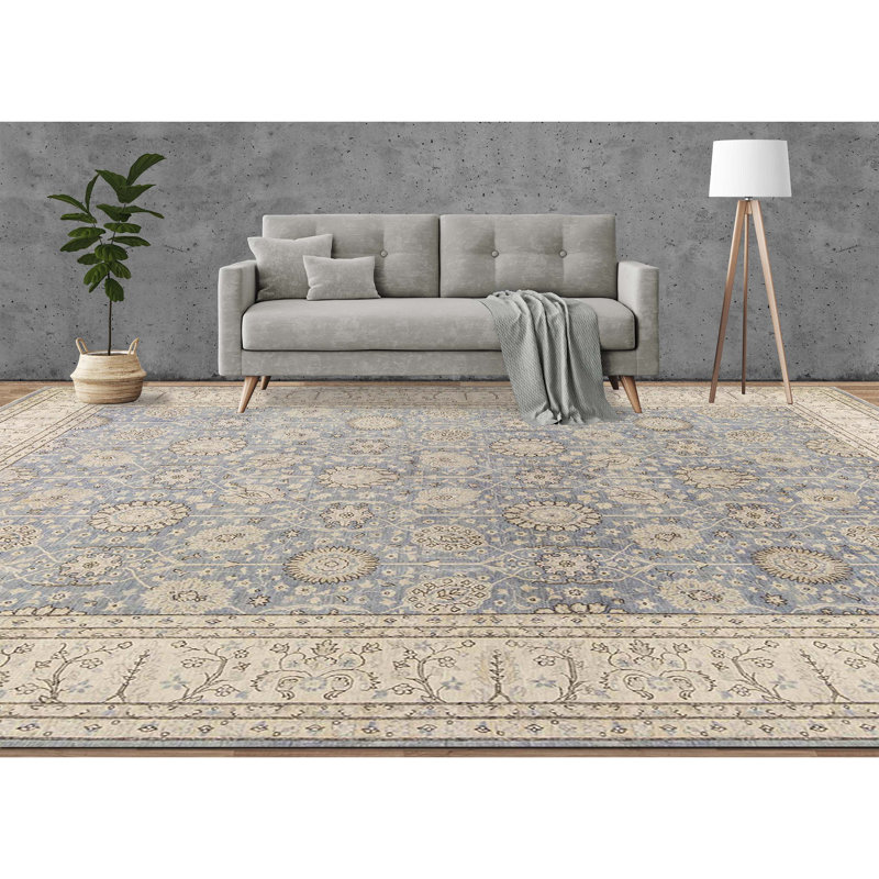 Ziegler Wool Oriental Area Rug