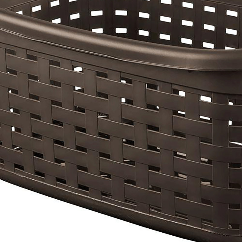 Panier de rangement en plastique Sterilite