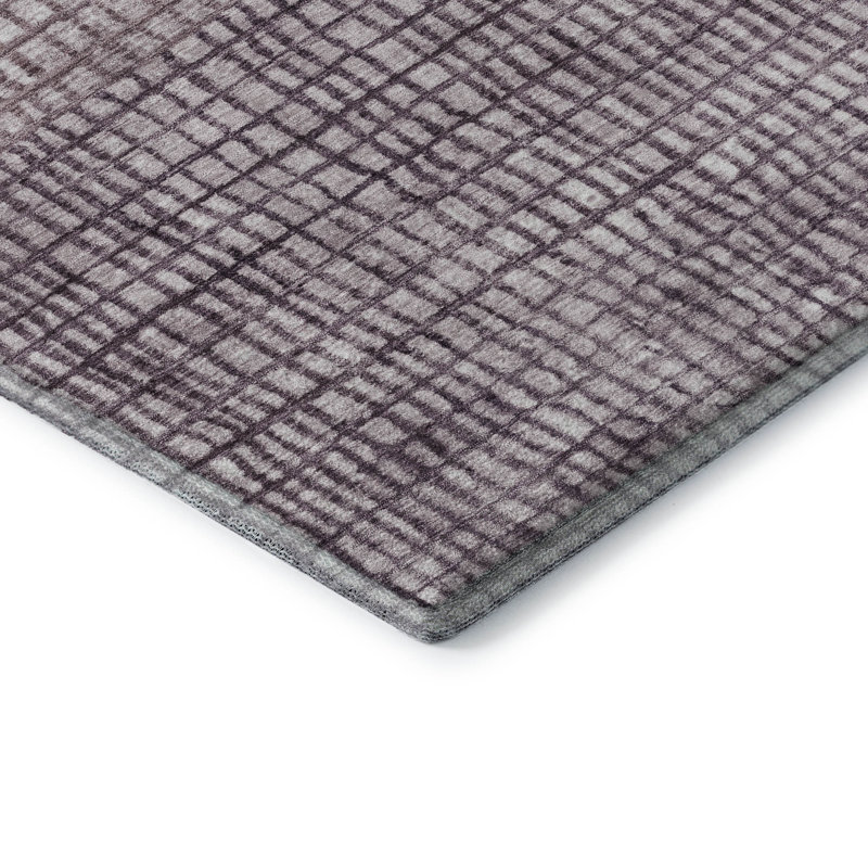 Premium Machine Washable Monnier AMF1831 Geometric Rug, Rectangle 10' x 14'