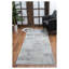 Tapis bleu en polyester 2 pi x 3 pi Elegance CCG_CNC6009-897853473