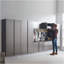 Armoire de garage murale Nova en bois gris métallique Nova Series