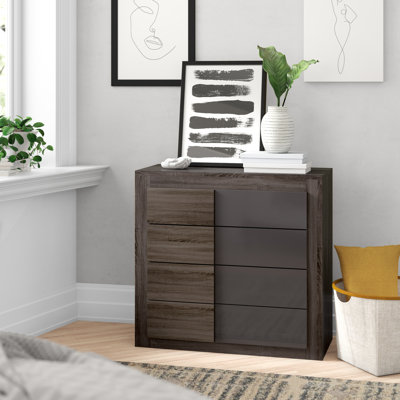 Commode 4 tiroirs Belisario