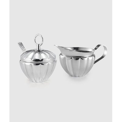 Silhouette Sugar And Creamer Set