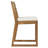 5-Piece Rustic Patio Bar Set