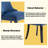 Velvet Upholstered Dining Chairs Kitchen Chairs Set of 8-756882073-756882076