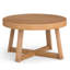 Solid Wood Top Coffee Table-264696249