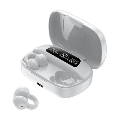 Bluetooth headset 2023 New Bluetooth 5.3 Earphone In-ear Wireless Sports Mini Digital Display Headphone Charging Bin