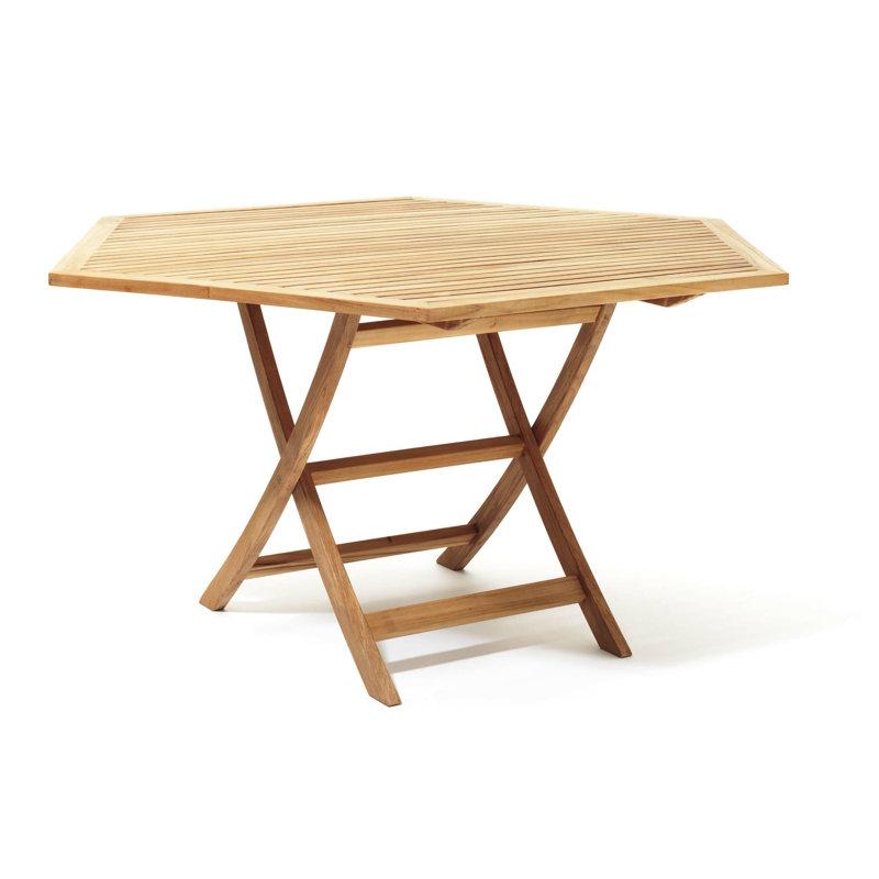 Viken Table, 47.5" W x 55" L x 28.5" H