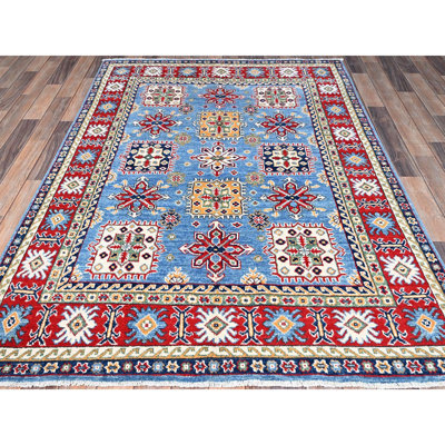 Hand Knotted Wool Rug