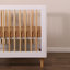Burnt Sienna Muslin Mini Crib Sheet