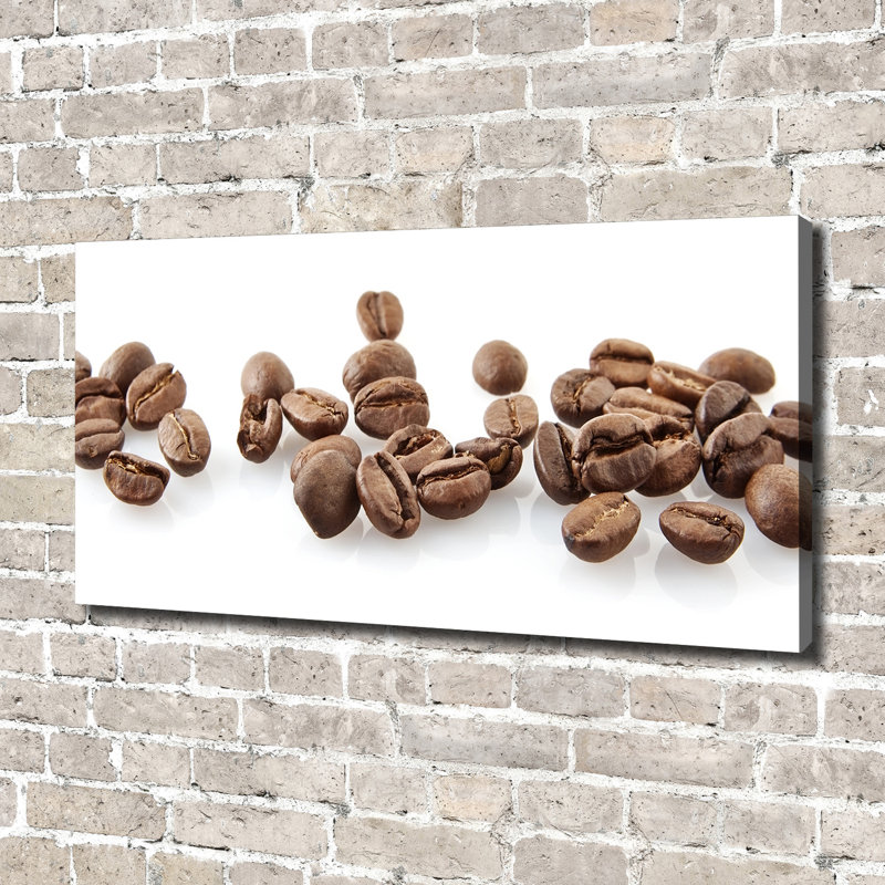 Coffee Beans - No Frame Print on Canvas