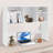 Izzack 28.7" H X 37" W Desktop Bookcase-1486642766