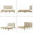 Solid Wood Platform Bed With Rattan-224544260