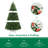 Lighted Spruce Christmas Tree-1151124894