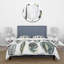 Ensemble de housse de couette Tropical Calathea - Bohème et éclectique - Polyester microfibre-138870208