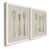White Framed Canvas