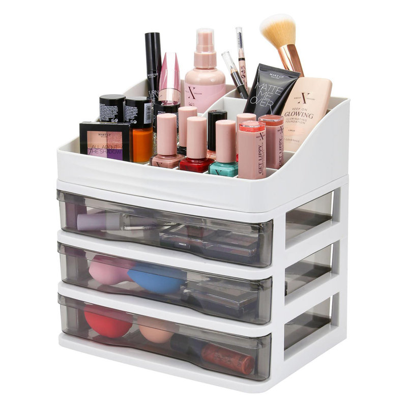 Plastic Makeup Organiser