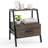 45cm W Particle Board Bedside Table