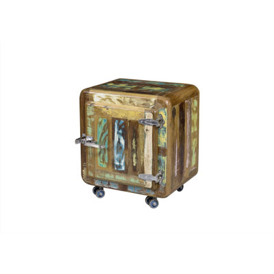 Freezy 50cm Wide Solid Wood File Cabinet