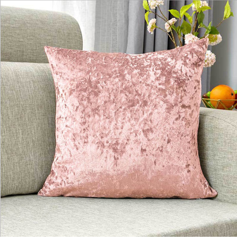 Reversible Pillow Cover, Pink