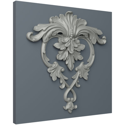 Endurathane Panel Moulding Corner, 8 1/2"W x 7 1/2"H x 1"P (matches moulding PML01X01FI), Factory Primed