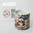 Pumpkin Pie Scented Tumbler Candle with Ceramic Holder