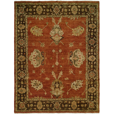 Hand Knotted Wool Oriental Indoor Rug