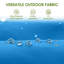 Parasol de marché inclinable 115,75 po-1403555925