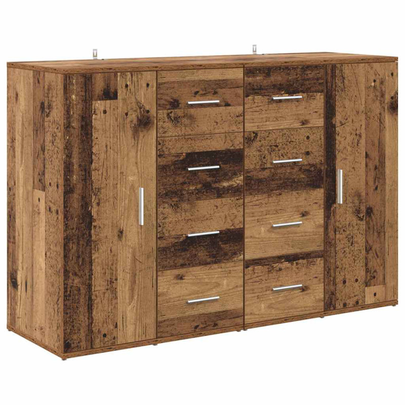 59cm Sideboard, Old Wood