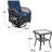 3 Pieces Conversation Set  With Side Table-1431773292
