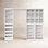Modular Storage Closet System Starter Kit