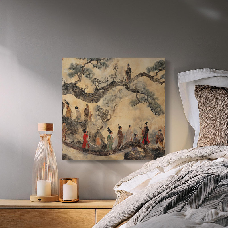 Wrapped Canvas Print Set, 25.4 cm H x 25.4 cm W