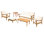 Napa Outdoor 5 - Seat Patio Sofa