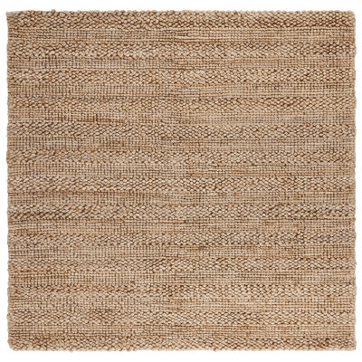 Tapis en jute / coton Khamir