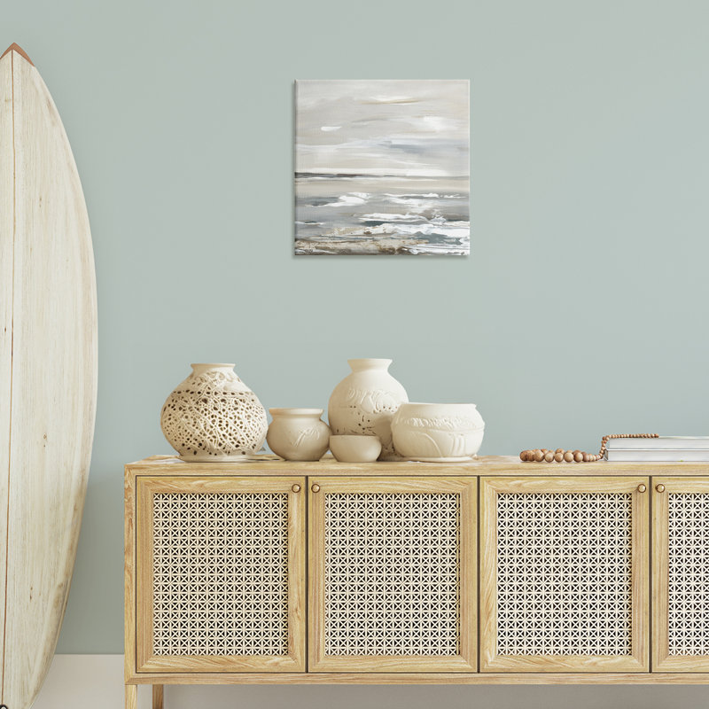  Impression sur toile White Waves Impression par Lera, H 24 po x l 24 po